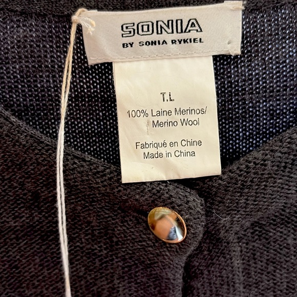 Sonia Rykiel Wool Sweater - Picture 2 of 7